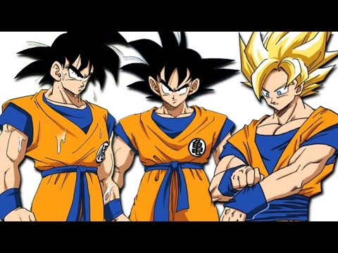 Goku was NEVER the same...
