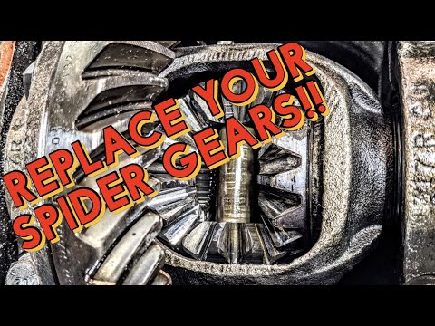 How To Replace Spider Gears