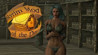 Skyrim mod of the day: SeveNBase Bombshell Body W/Bikini