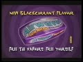 Airwaves Blackcurrent Chewing Gum Advert