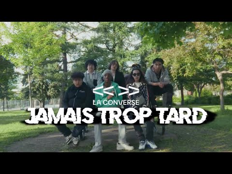 MC Converse—Jamais trop tard