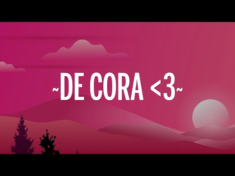 Rauw Alejandro & J Balvin - De Cora (Letra/Lyrics)