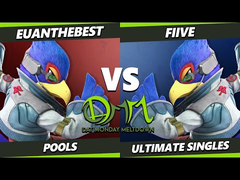 DAT MM 278 - EuanTheBest (Falco) Vs. Fiive (Falco) Smash Ultimate - SSBU