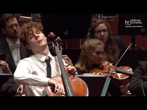 Haydn: 1. Cellokonzert C-Dur ∙ hr-Sinfonieorchester ∙ Bruno Philippe ∙ Christoph Eschenbach