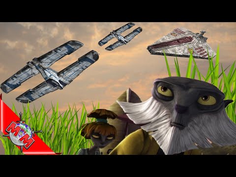 CLONE INVASION OF MARIDUN DROID BASE | STAR WARS CLONE WARS BATTLE