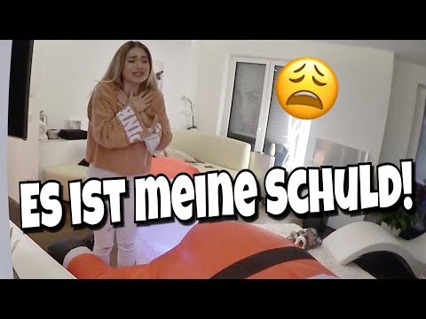 Wie konnte das nur passieren? Es ist meine Schuld!!! 😖😩
