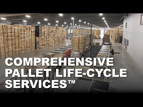 Kamps Pallets | Comprehensive Pallet Life-Cycle Services™