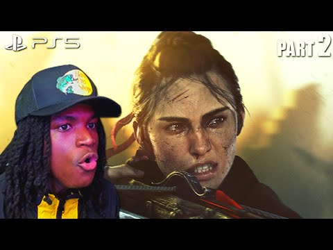 THIS GAME IS BEAUTIFUL!!! A PLAGUE TALE: REQUIEM PS5 Walkthrough Gameplay Part 2