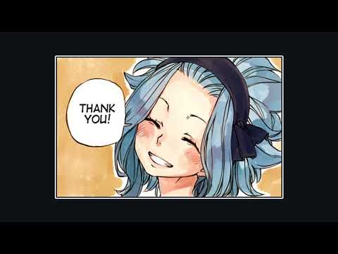 Gajeel x Levy Mini Doujinshi - I made her big