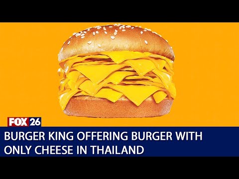 Burger King offering 'The Real Cheese Burger'