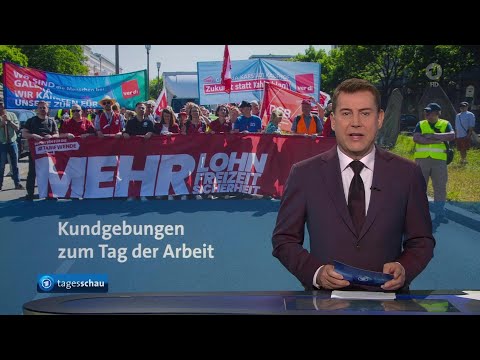 tagesschau 20:00 Uhr, 01.05.2024