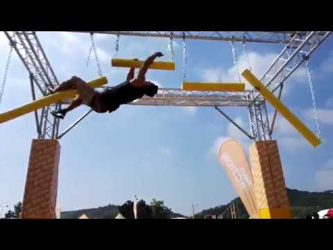 Ninja Factor Brno(2018) - Qualification - Máté Gyömrei