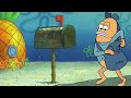 Spongebob Says Hi Mailman