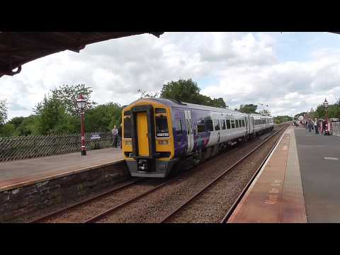 Appleby Railway Station - featuring LMS 45690, LNER 60009 and LMS 45699