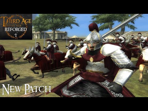 STARKMOOR, THE TRIBAL CONFEDERATION OF DUNLAND (Siege Battle) - Third Age: Total War (Reforged)