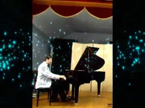 Les Miserables Piano Medley performed by Australian Pianist Jonathan Cox