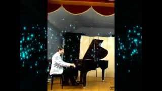 Les Miserables Piano Medley performed by Australian Pianist Jonathan Cox