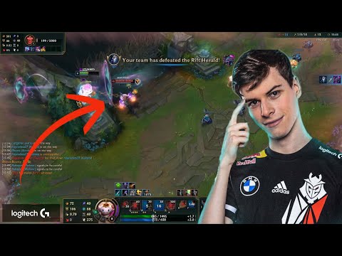 G2 Targamas PERFECTLY BAITS This Sylas Player With Bard Portal!!