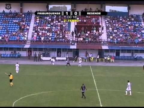 FRIBURGUENSE X RESENDE 2014