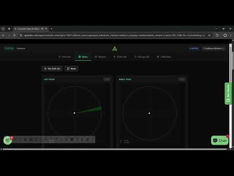 OG Gamepad Tester & Calibrate