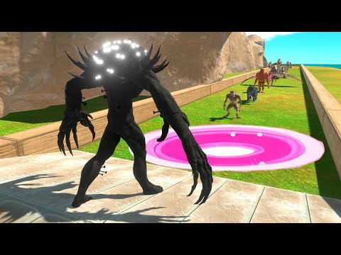 Dark Scourge vs All Units - Animal Revolt Battle Simulator