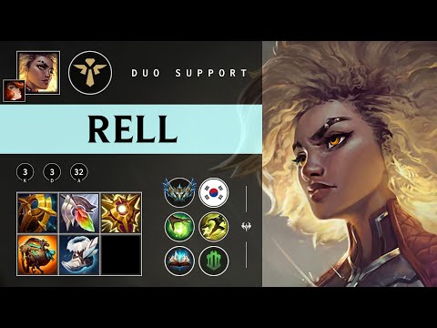 Rell Support vs Bard - KR Challenger Patch 25.24