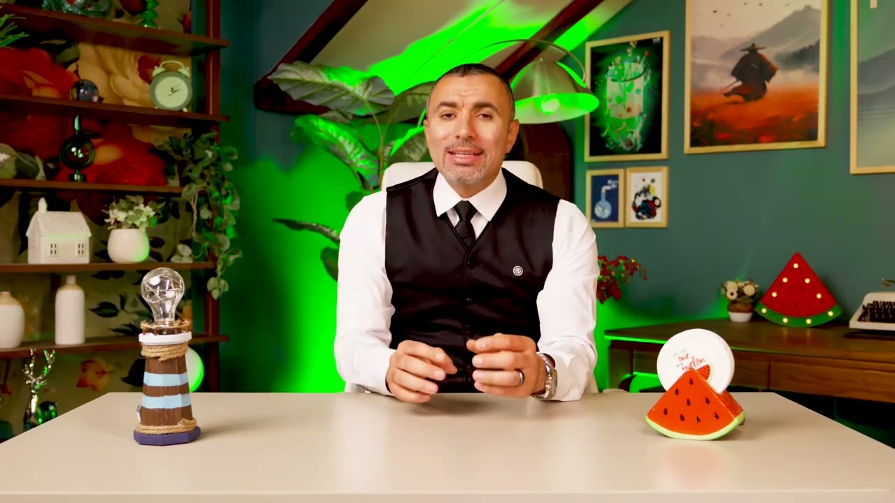 كورس مجاني لكل طلاب الدور التاني ثانوية عامة في الكيمياء | مستر خالد صقر