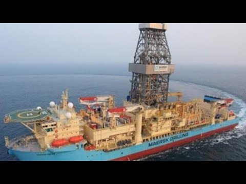 MAERSK VIKING kapal pembuat sumur minyak di lepas pantai