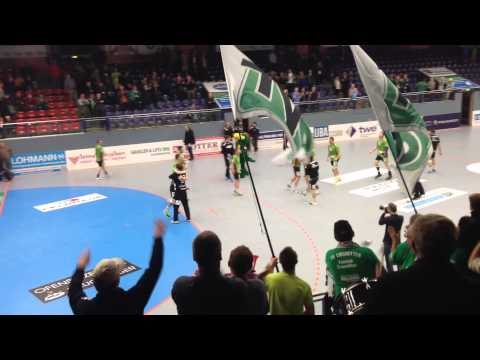 TV Emsdetten - TuS N-Lübbecke, Humba