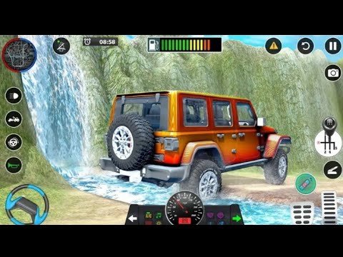 4x4 Off-road Jeep Game 2023 Extreme Jeep Driving Simulator @TAHIRTKMALLGAMING