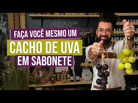 LEARN HOW TO MAKE SOAP IN THE SHAPED OF A BUNCH OF GRAPES – CREATIVE, DIFFERENT AND SCENTED