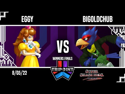 Tripoint Smash 154 - Winners Finals - Eggy(Peach) Vs. bigoldchub(Falco)