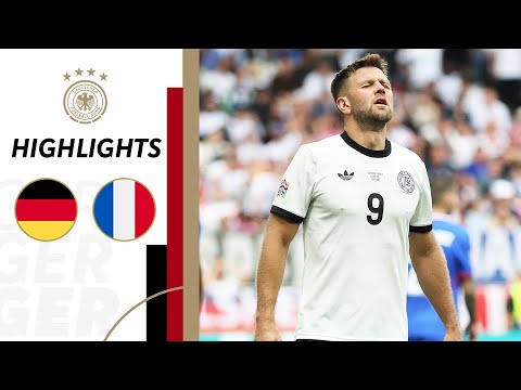 Disappointing Ending! | Germany vs. France | Highlights Nations League | Third-Place Match