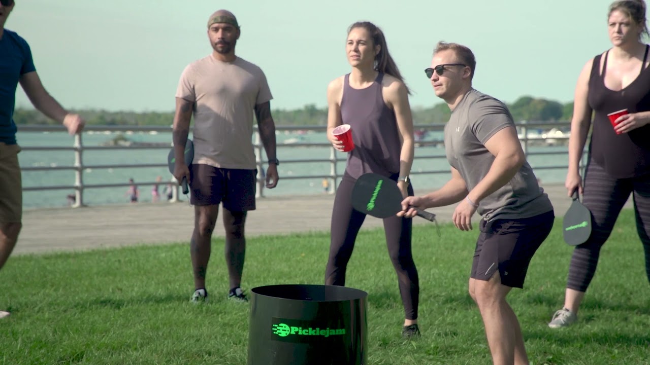 Picklejam - Bring Pickleball anywhere with Picklejam!