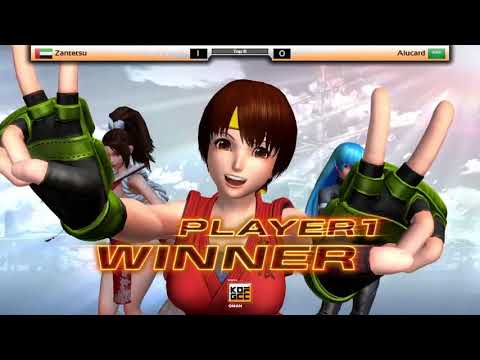 KofGCC Oman l KOF14 Tournament l Alucardo vs Zantetsu