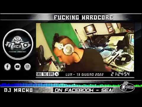 DJ Macho live in the Mix 💯 Hardcore Gabbanederland