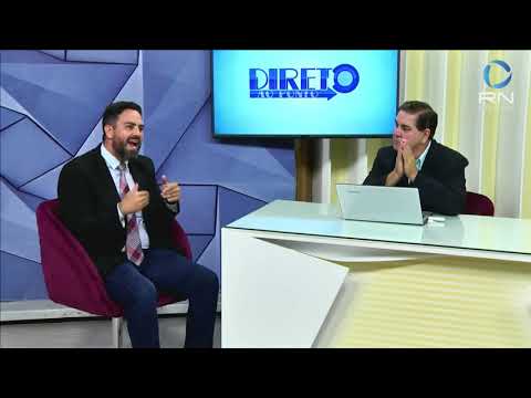 Sérgio Pires entrevista o deputado Léo Moraes - Gente de Opinião