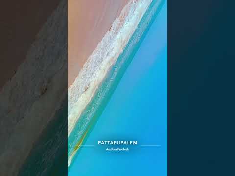 pattapupalem beach  Andhra pradesh#trending