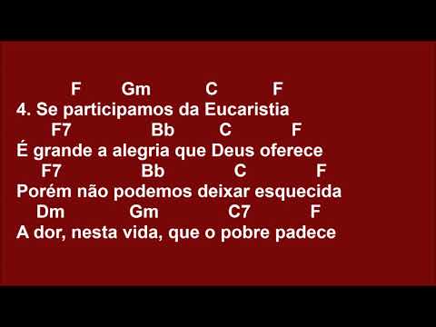 Na Mesa Sagrada - Músicas Católicas