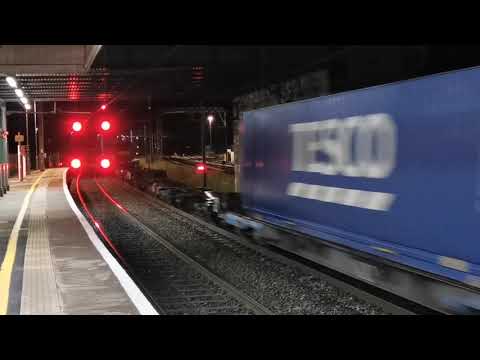 Freightliner/DB/DRS Sparks on the Boxes, 21st July 2022