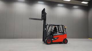 Linde E 40 L/600 - 01 electric forklift for sale - Image 4 | Machineryline BW Linde E 40 L/600 - 01 electric forklift | Image 4 - Machineryline