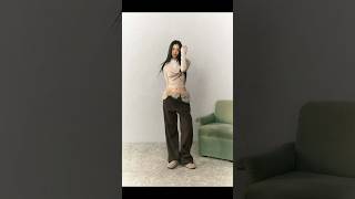 LLDC Outfit: Two-piece Shirt With Fur Pants #outfit #outfits #laluneduciel #lldc