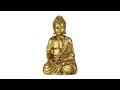 40 Buddha Garten Figur cm
