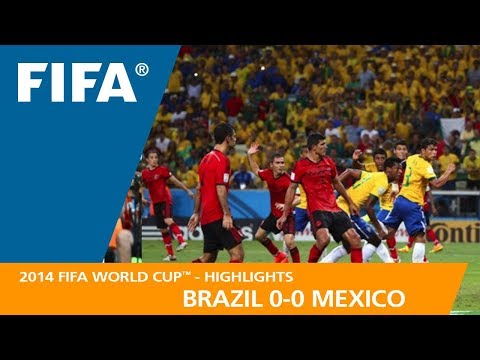Brazil v Mexico | 2014 FIFA World Cup | Match Highlights