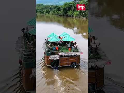 🌊💃 ¡A bailar en medio del río!
