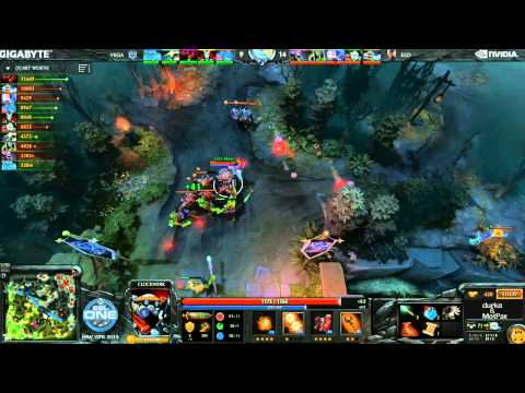 Vega vs EED Game 1 - ESL One NY EU Qualifier - @durkadota @MotPax
