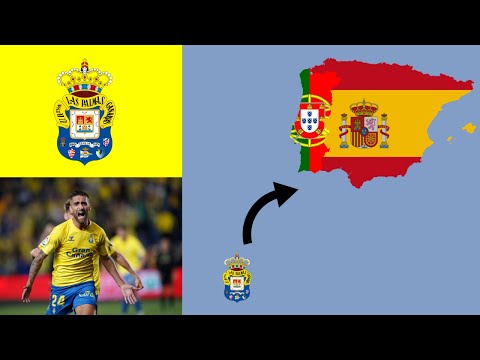 UD Las Palmas, The LaLiga club based in the Canary Islands that plays 680 miles from mainland Spain