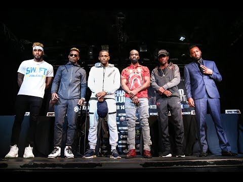 LIVE: Lara vs. Gausha: Final Press Conference