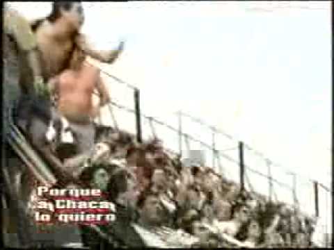 "la viejaa inchada de chacaaaaaaaaaaaaaaaa" Barra: La Famosa Banda de San Martin &bull; Club: Chacarita Juniors
