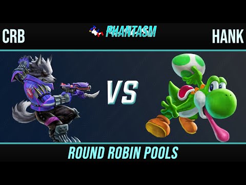 EGL | CRB (Wolf) vs Hank (Yoshi) - Phantasm 48 Winners Quarters